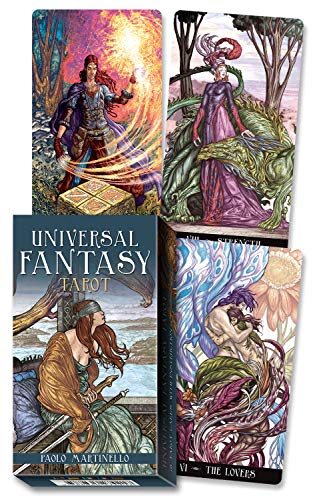 Universal Fantasy Tarot Cover