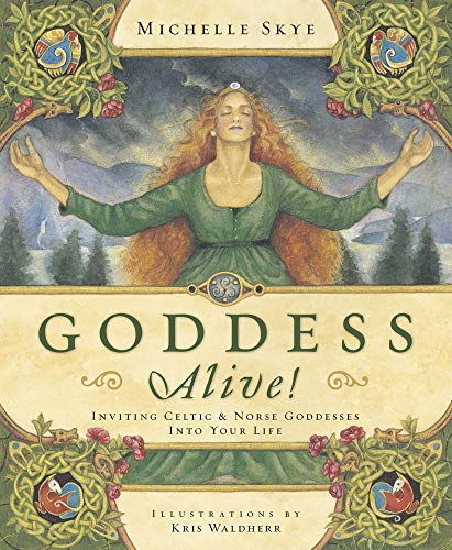 Goddess Alive! Cover