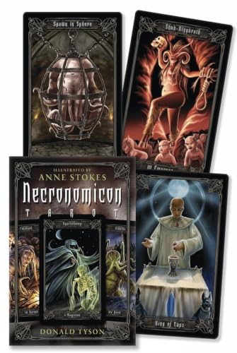 Necronomicon Tarot Kit Cover