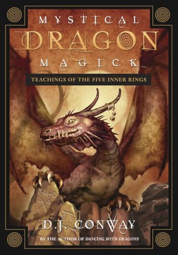 Mystical Dragon Magick Cover