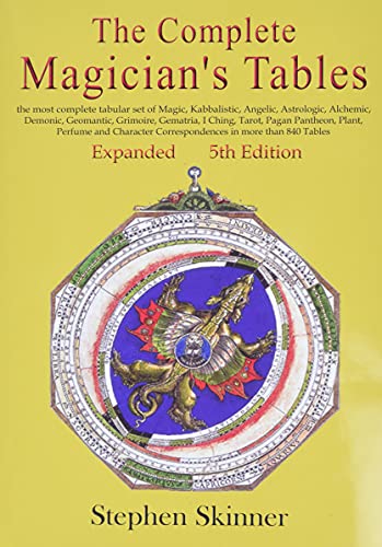 The complete magician's tables Cover