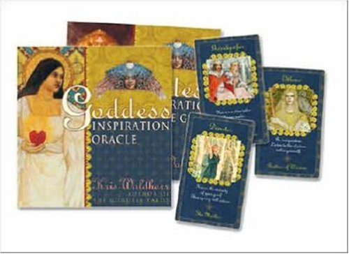Goddess Inspiration Oracle Kit Cover