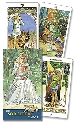 Sorcerers Tarot Cover