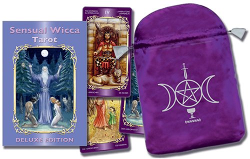 Sensual Wicca Tarot Deluxe Cover