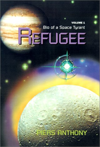 Bio of a space tyrant Cover