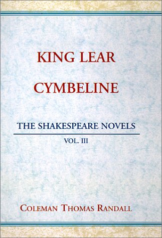 King Lear & Cymbeline (The Shakespeare Novels) Cover