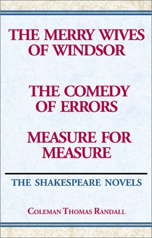The Merry Wives of Windsor & The Comedy of Errors & Measure for Measure Cover