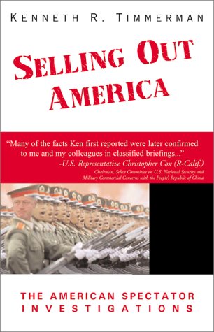 Selling out America Cover