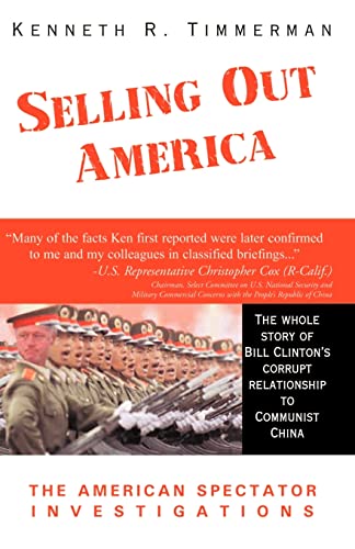 Selling out America Cover