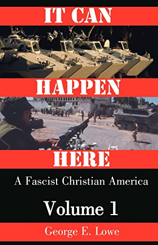 It Can Happen Here: A Fascist Christian America Cover