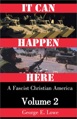 It Can Happen Here: A Fascist Christian America Cover