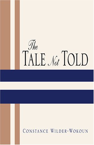 The Tale Not Told Cover