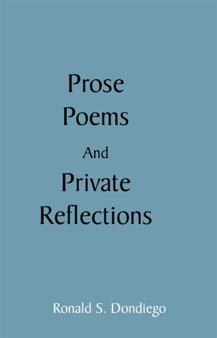 Prose, Poems, And Private Reflections Cover