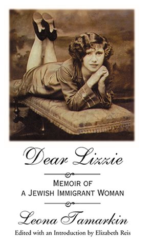 Dear Lizzie  Cover