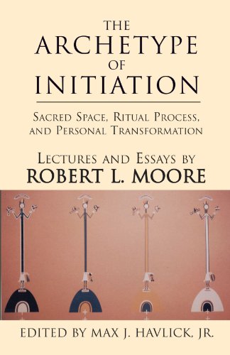 The archetype of initiation Cover