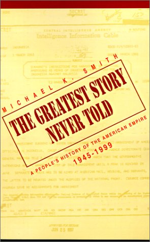 The greatest story never told Cover