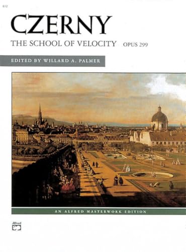 School of Velocity, Op. 299 Cover