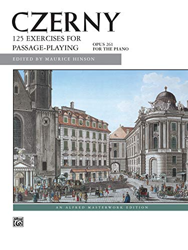 125 Exercises for Passage Playing, Op. 261 (Alfred Masterwork Edition) Cover