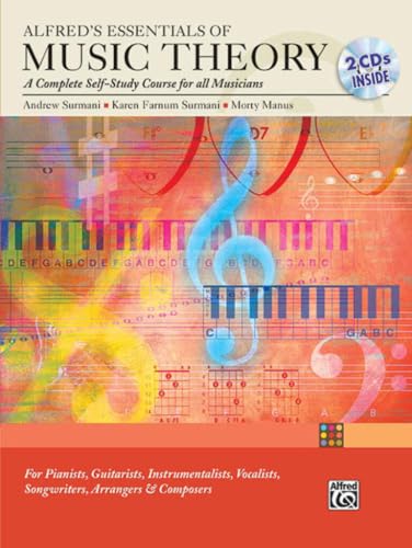 Alfred's Essentials of Music Theory Cover