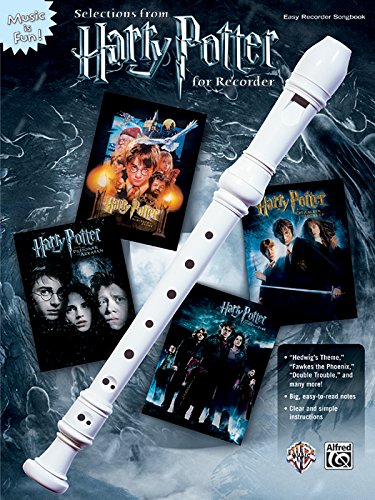 Harry Potter for Recorder Cover