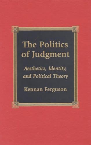 The politics of judgment Cover