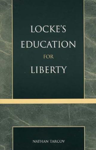 Locke's education for liberty Cover