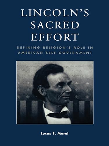 Lincoln's sacred effort Cover
