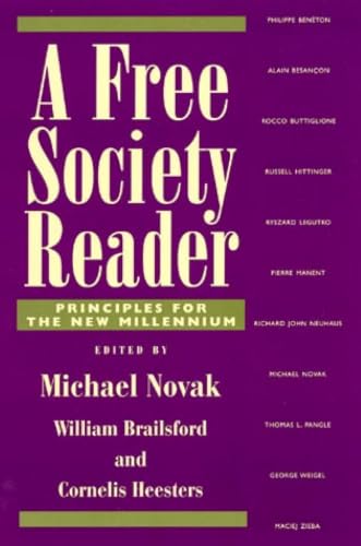 A free society reader Cover