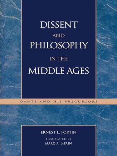 Dissent and philosophy in the Middle Ages Cover