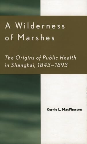 A Wilderness of Marshes Cover