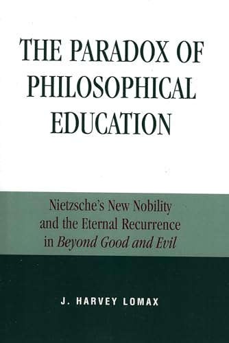 Paradox of Philosophical Education Cover