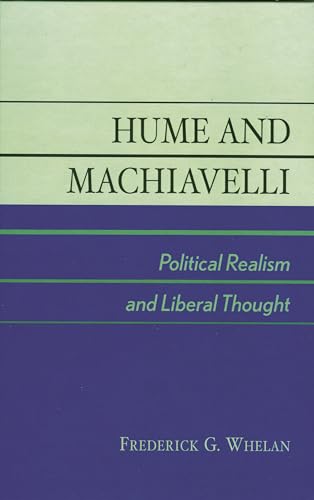 Hume and Machiavelli Cover