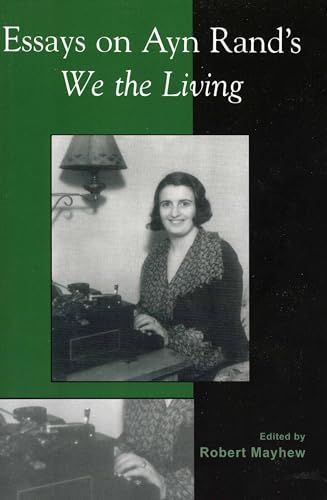 Essays on Ayn Rand's "We the living" Cover