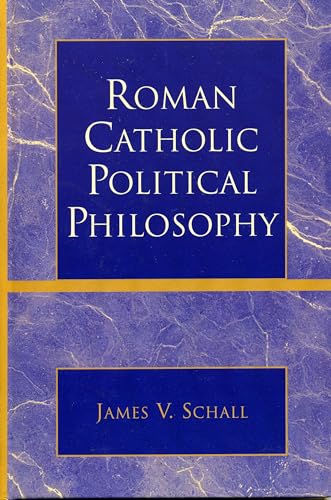 Roman Catholic Political Philosophy Cover