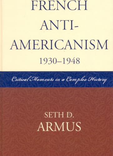 French anti-Americanism (1930-1948) Cover