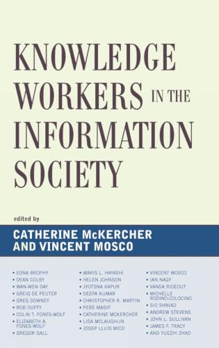 Knowledge Workers in the Information Society (Critical Media Studies) Cover