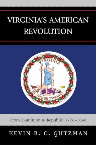Virginia's American Revolution Cover
