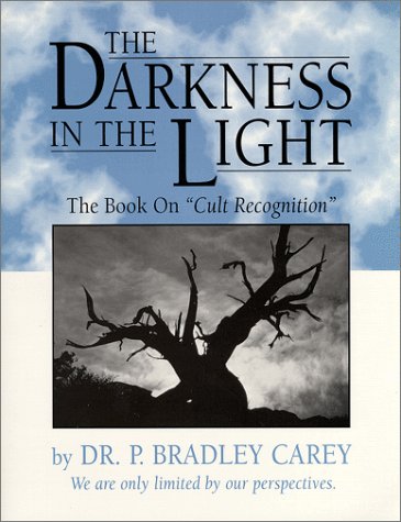 The darkness in the light Cover
