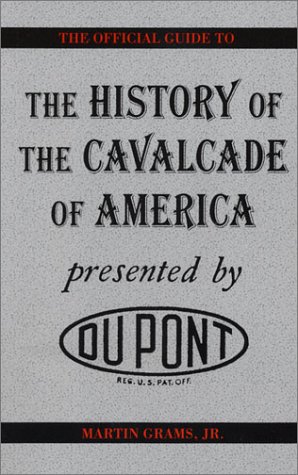 The history of the Cavalcade of America Cover