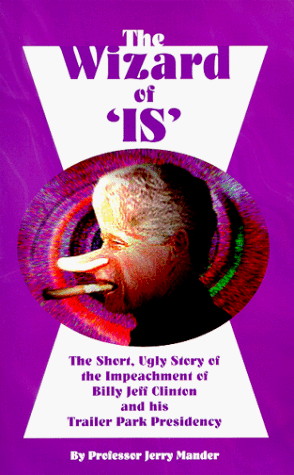 The wizard of 'is' Cover