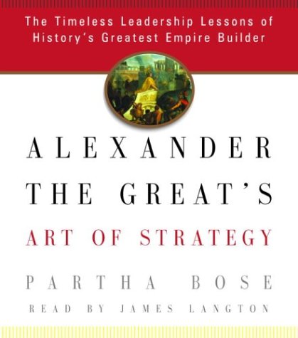 Alexander the Great's Art of Strategy Cover