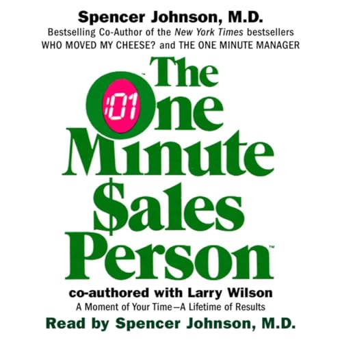 The One Minute Salesperson Cover