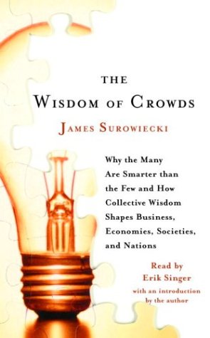 The Wisdom of Crowds Cover