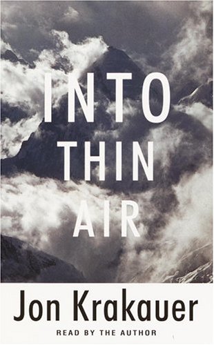 Into Thin Air Cover