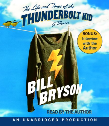 The Life and Times of the Thunderbolt Kid Cover