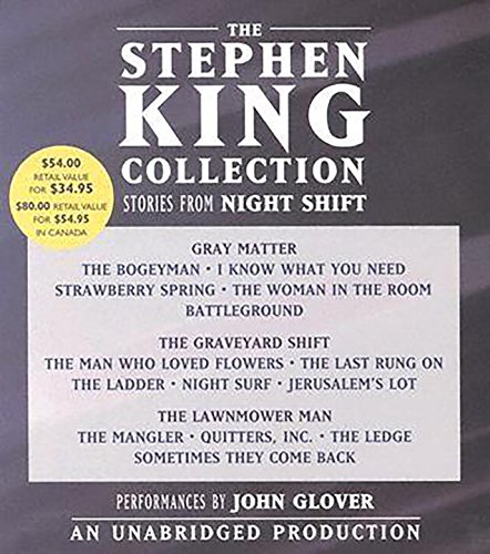The Stephen King Collection Cover