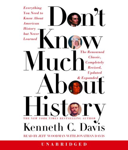 Don't Know Much About History Cover