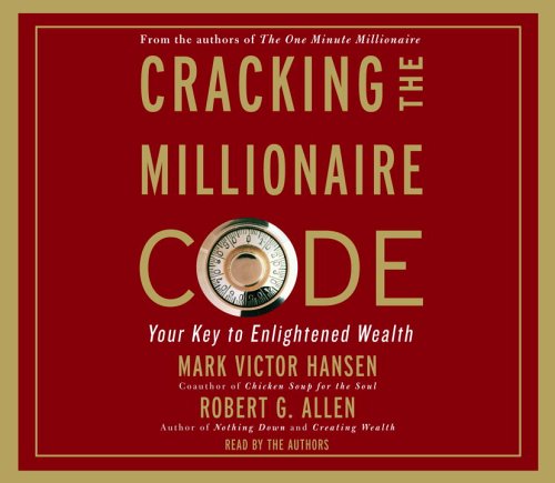 Cracking the Millionaire Code Cover