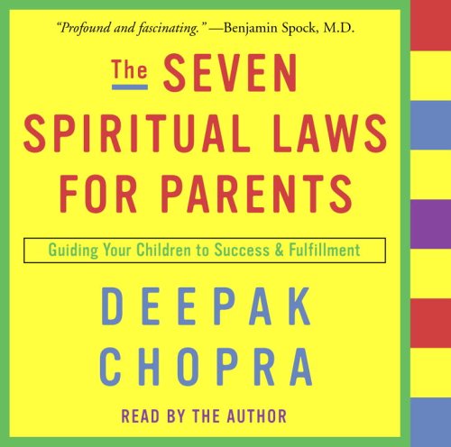 The Seven Spiritual Laws for Parents Cover