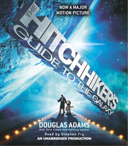 The Hitchhiker's Guide to the Galaxy Cover